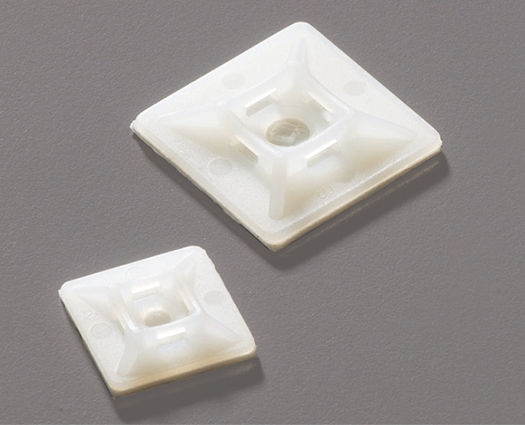 ADHESIVE BACKED TIE MOUNTS