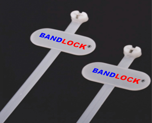 NYLON CABLE TIE-TOOTH- LOCK MARKER TIES